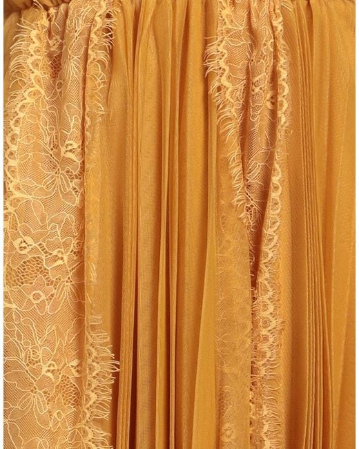 Soallure Orange Mini Dress