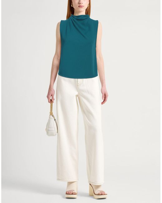 Toy G. Green Top Polyester, Elastane