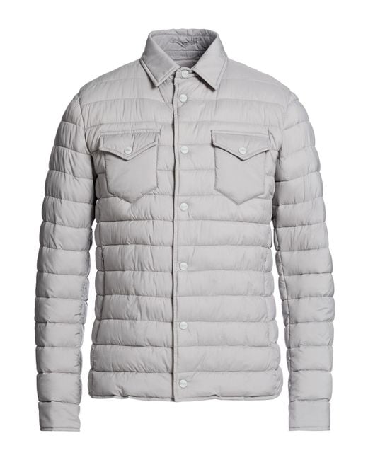 Herno Gray Puffer for men