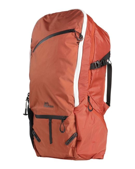 Jack Wolfskin Orange Backpack Polyamide
