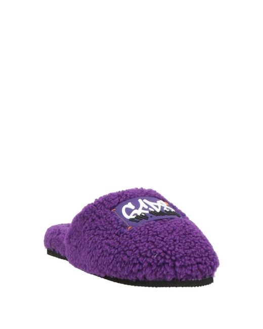 Gcds Purple House Slipper Textile Fibers