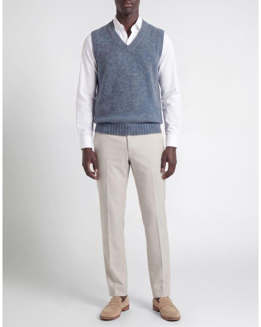 Pullover di Herno in Blue da Uomo