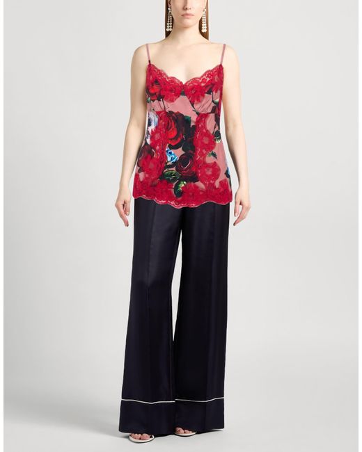 Dolce & Gabbana Red Top