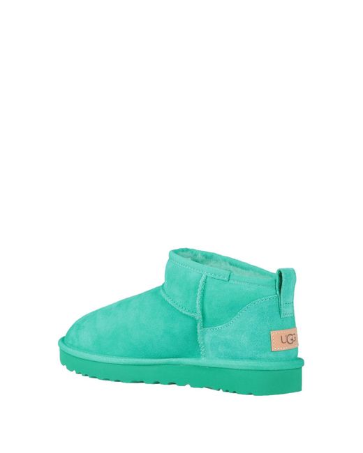 Botines de caña alta Ugg de color Green