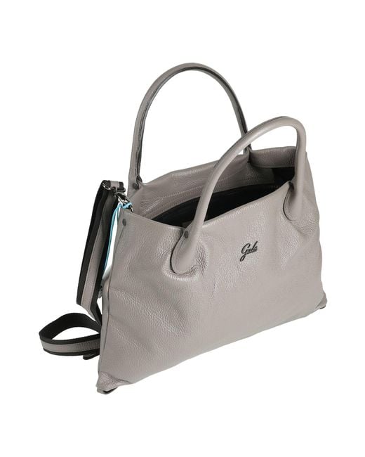 Gabs Gray Handbag Calfskin
