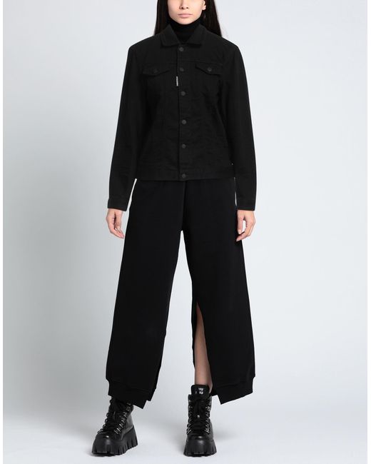 DSquared² Black Denim Outerwear