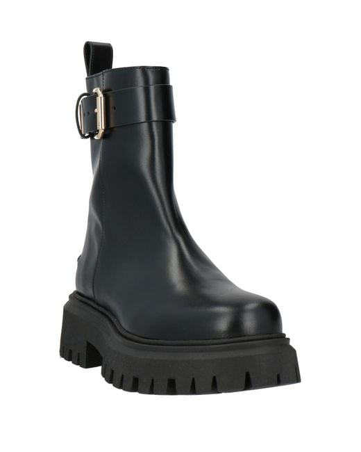 Maje Black Ankle Boots
