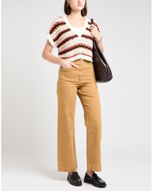 Liu Jo Natural Sweaters