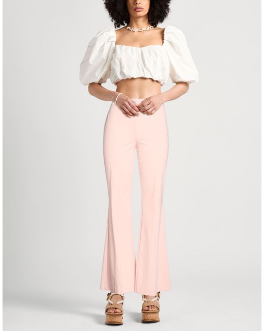 ViCOLO Pink Light Pants Cotton, Polyamide, Elastane