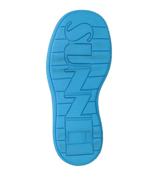 Sunnei Blue Mules & Clogs