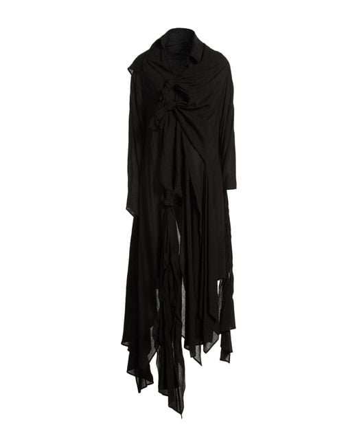 Yohji Yamamoto Black Top Rayon