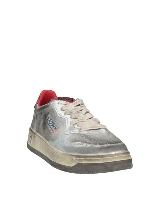 Autry White Sneakers