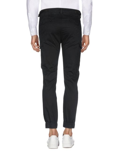 Pantalone di DIESEL in Black da Uomo