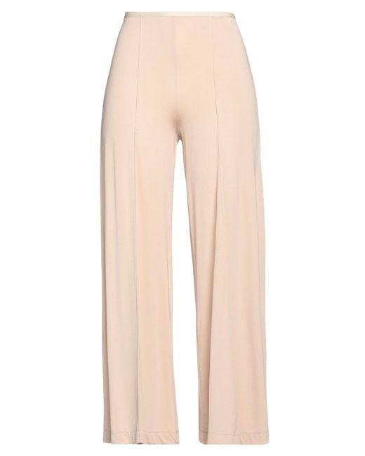 Siyu Natural Pants Viscose, Elastane