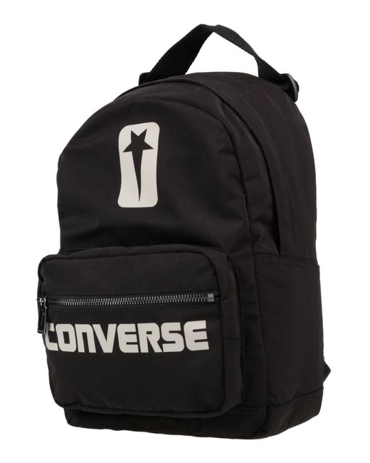 CONVERSE X DRKSHDW Black Backpack Polyester, Nylon