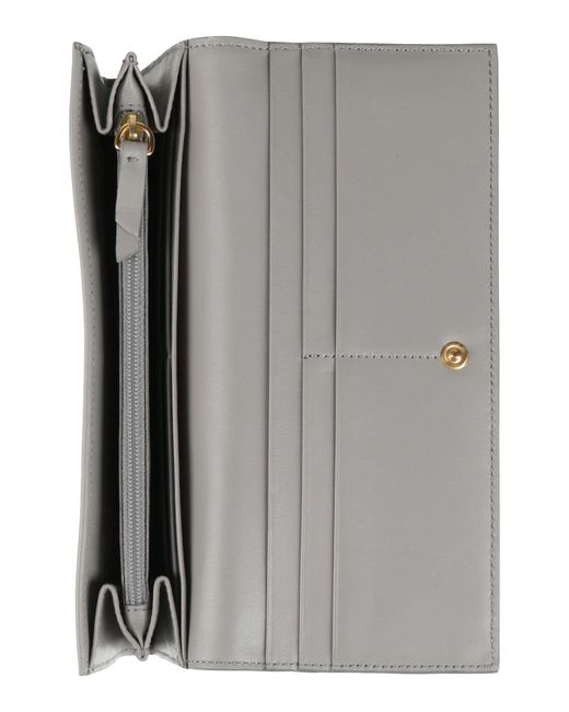 Borbonese Gray Wallet