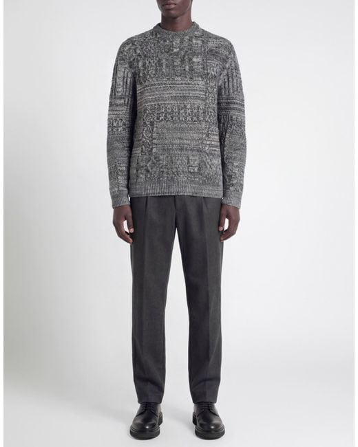 Pullover di Roberto Collina in Gray da Uomo