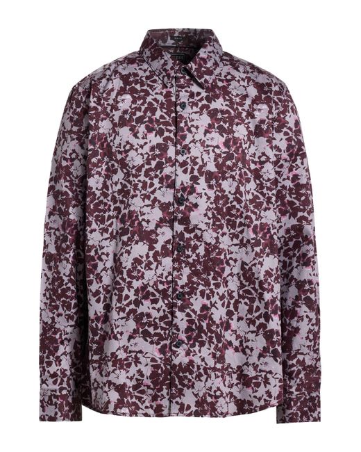 Guess Purple Shirts for men