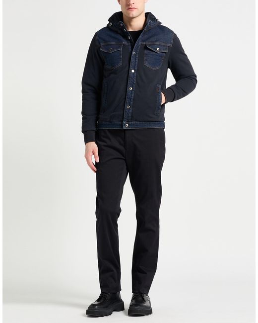 Moorer Blue Jacket for men