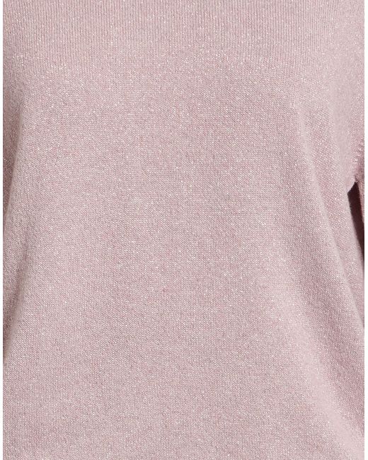 Sandro Ferrone Pink Turtleneck