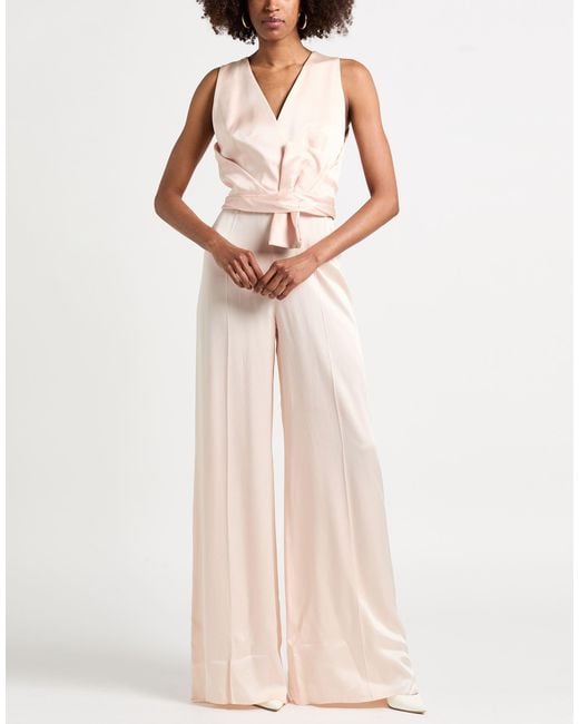 Max Mara Pink Jumpsuits