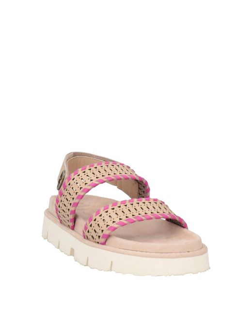 Mou Pink Sandale