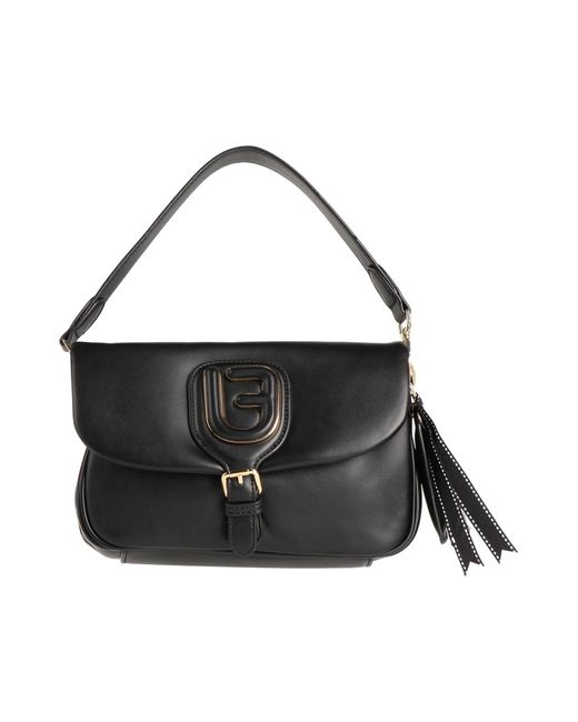 La Fille Des Fleurs Black Handbag