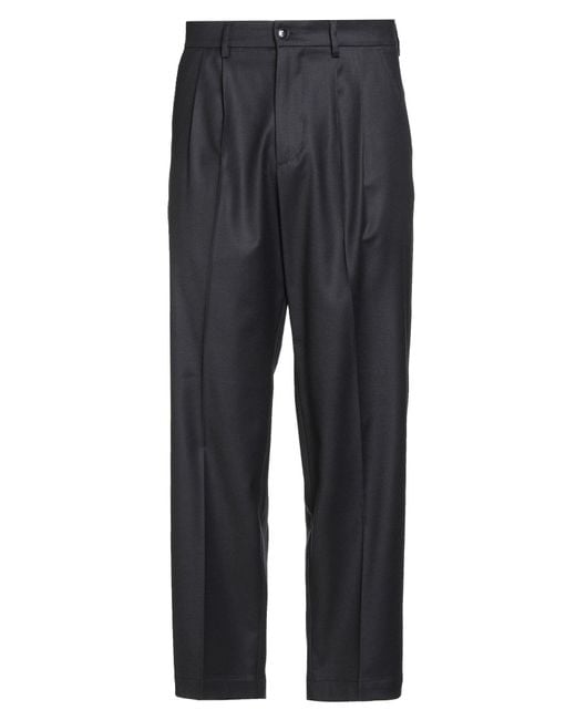 Barena Blue Midnight Pants Virgin Wool, Elastane for men