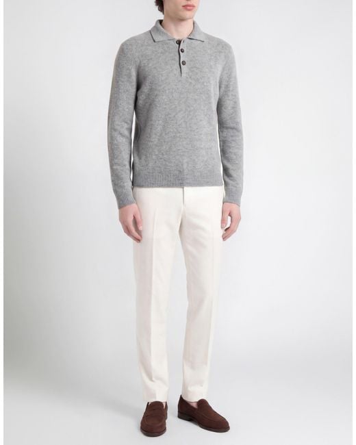 Gran Sasso Gray Jumper for men