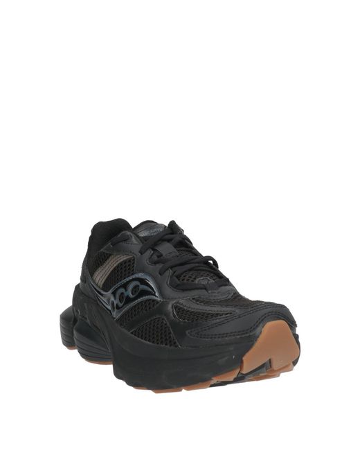 Saucony Black Trainers for men