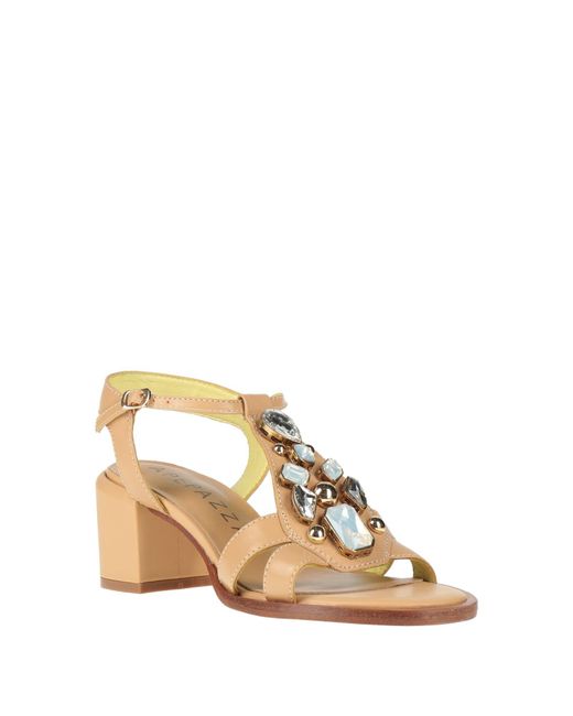 Apepazza Natural Sandals