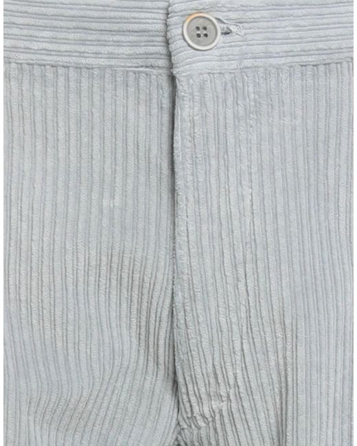 Hiltl Gray Pants Cotton, Elastane for men