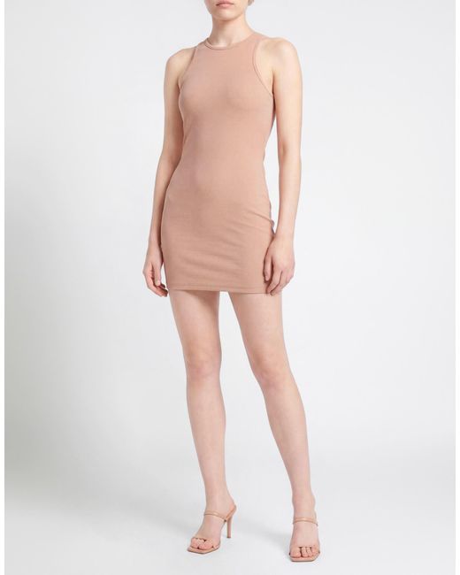 LHD Natural Mini Dress