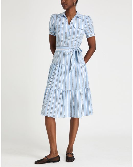 Karl Lagerfeld Blue Midi Dresses