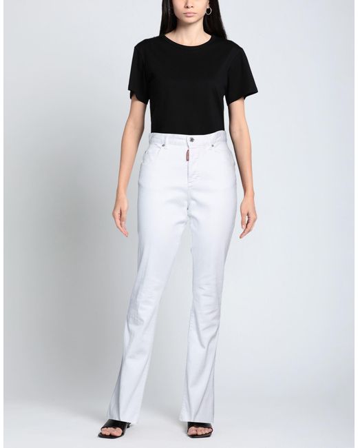 DSquared² White Jeans