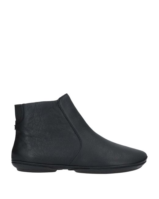 Camper Black Ankle Boots