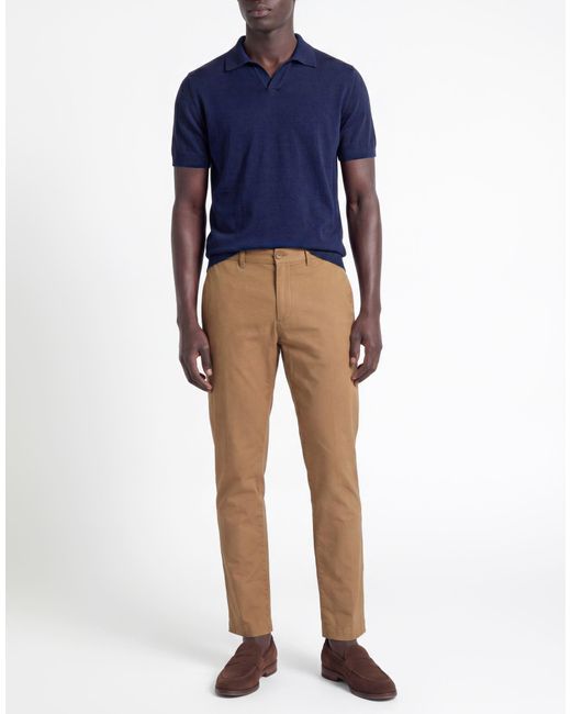 Cruna Natural Pants Cotton, Elastane for men