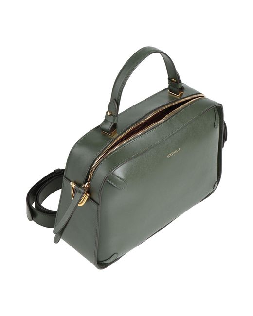 Coccinelle Green Handbags