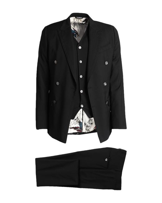 Costume Dolce & Gabbana pour homme en coloris Black