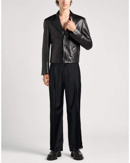Helmut Lang Black Pants for men