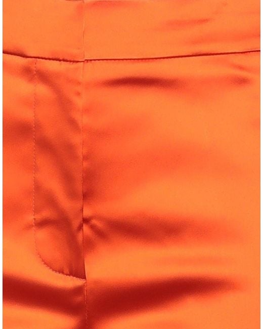 Semicouture Orange Trouser