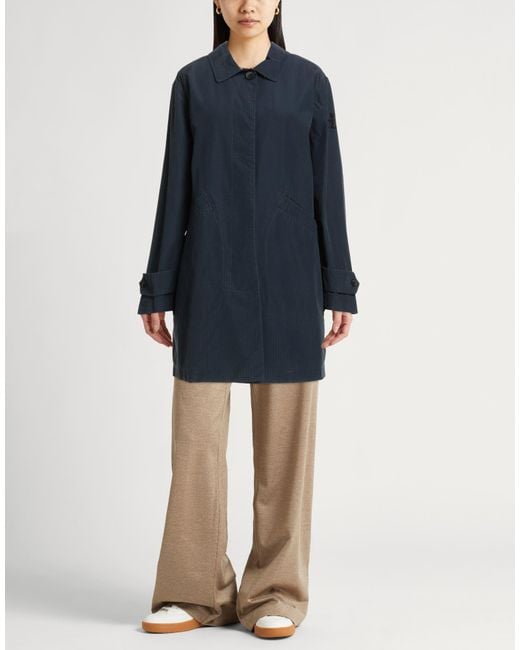Historic Blue Overcoat & Trench Coat
