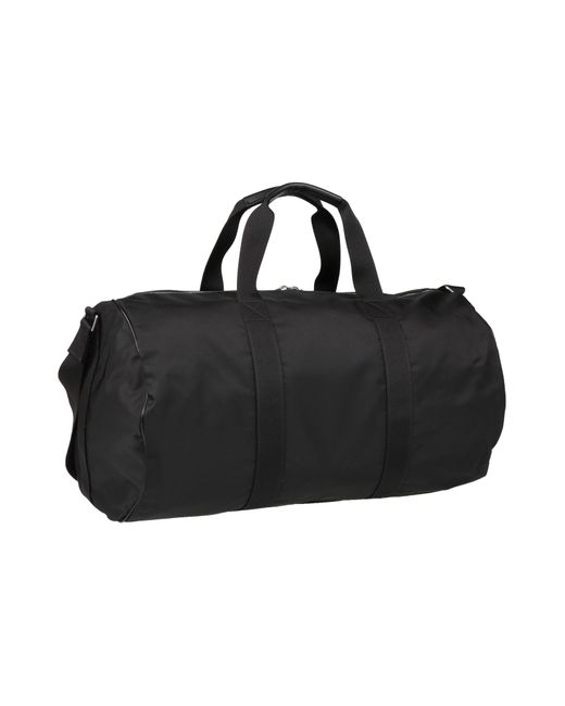 Off-White c/o Virgil Abloh Black Duffel Bags for men