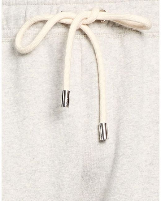 Lanvin White Trouser for men