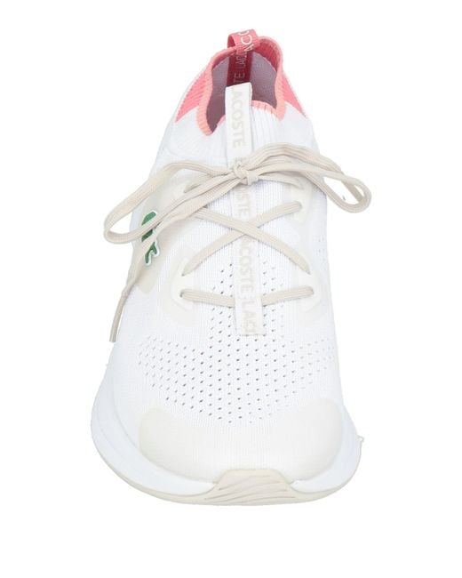 Lacoste White Trainers