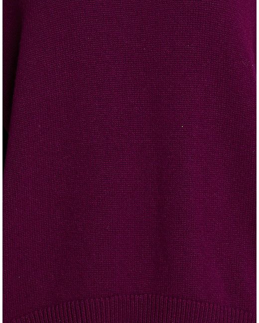 ANNAGRETA Purple Sweaters