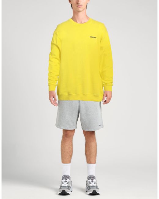 Sudadera Dondup de hombre de color Yellow
