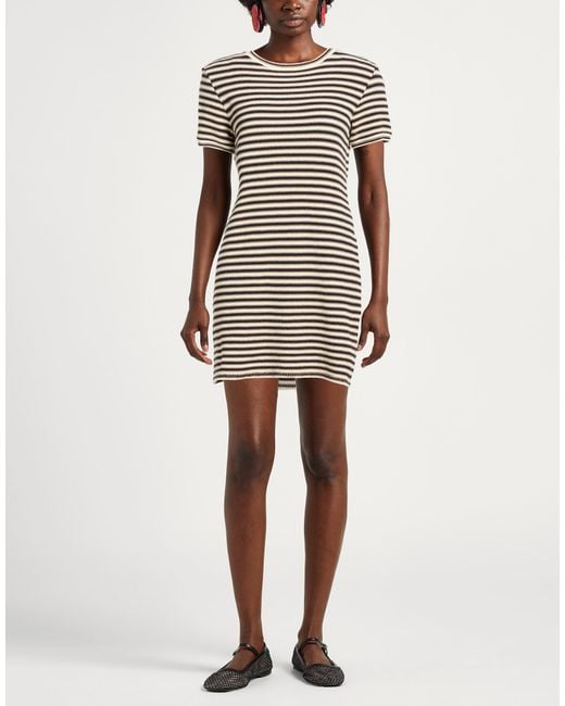 MAX&Co. Natural Mini Dress