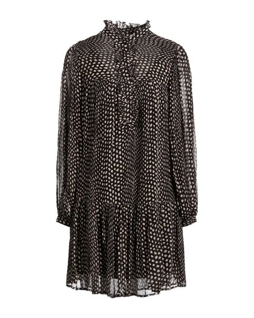 Antik Batik Gray Mini Dress