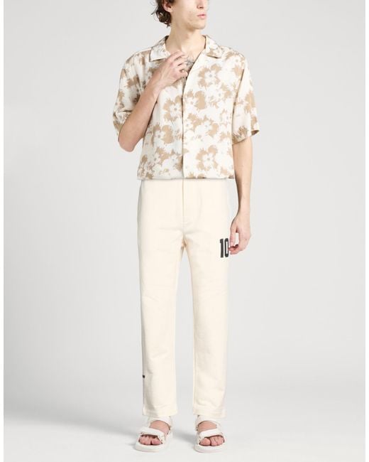 Barrow Natural Pants for men